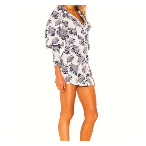 NEW Majorelle Dress Floral Coat Style Dress size XXS - Picture 16 of 16